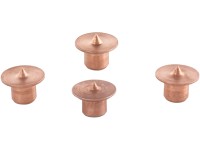 Wolfcraft Centrovacie valčeky - označovacie hroty pre kolíky, pr. 6 mm, 4 ks