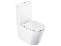 RAVAK Kombi WC Elegant RimOff Set vr. sedadla SoftClose, biela