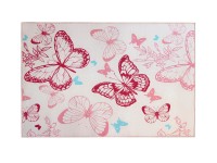 LUANA Detský koberec - Motýle 80 x 120 cm