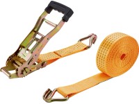 Pútací popruh AH-503L s račňou a hákom dvojdielny 5 x 1000 cm