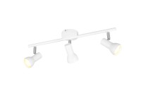 Reality Stropné 3bodové svietidlo Cantar, matná biela, 45,5 x 15,5 x 8 cm Reality Stropné 3bodové svietidlo Cantar, matná biela, 45,5 x 15,5 x 8 cm