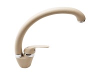 Pyramis Granitová stojanková drezová batéria Ossia, béžová