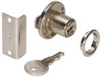 Cylindrický sklápací zámok oceľ poniklovaný