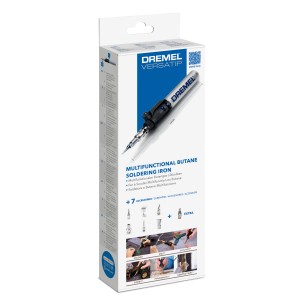 Dremel VersaTip 2000-7 spájkovačka v krabici s príslušenstvom.