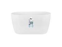 Elho Kvetináč pre orchidey Brussels Orchid Duo biela 25 x 13,4 x 12 cm Elho Kvetináč pre orchidey Brussels Orchid Duo biela 25 x 13,4 x 12 cm