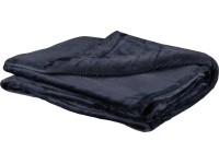 Flísová deka Dark Wonder tmavomodrá 150 x 200 cm