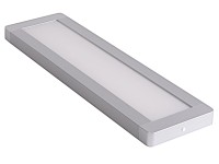 Prisadené LED svietidlo ALENA, 25 W, 2100 lm, 4000 K, strieborná, 54,7 x 16,1 cm