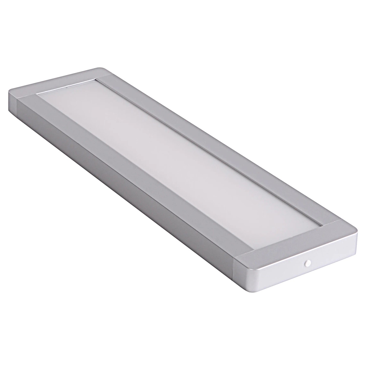 E-shop Prisadené LED svietidlo ALENA, 25 W, 2100 lm, 4000 K, strieborná, 54,7 x 16,1 cm