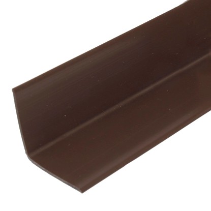 BOLTA PVC samolepiaca podlahová lišta 17271, 0525 tmavo hnedá, 30 x 30mm -metráž