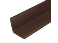 BOLTA PVC samolepiaca podlahová lišta 17271, 0525 tmavo hnedá, 30 x 30mm -metráž