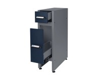 Küpper Vstavaná skrinka 12133, 1 výsuv/1 odkladacia plocha/1 zásuvka 80x23x47 cm