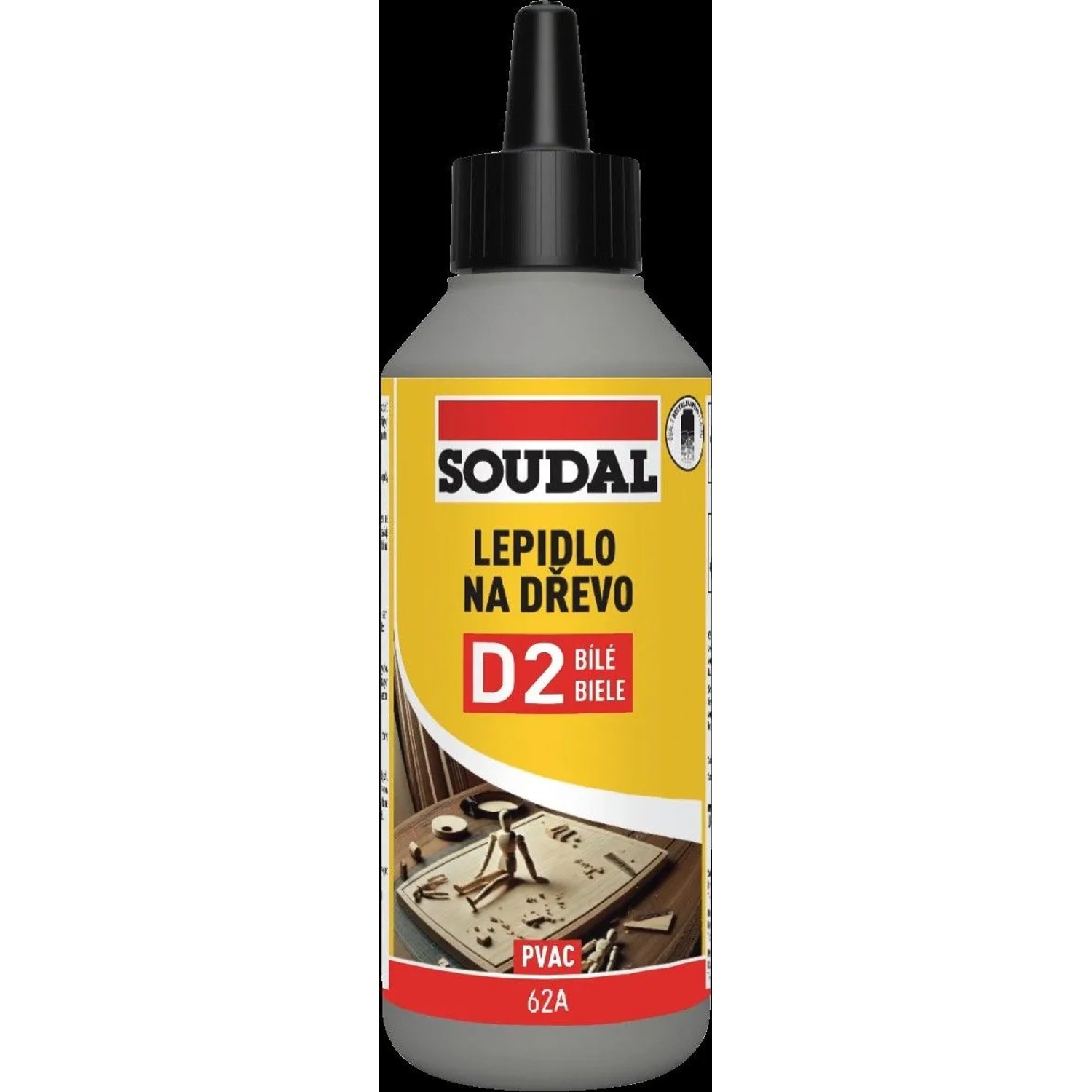 E-shop SOUDAL Lepidlo na drevo 62A 250 g