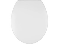 baliv WC sedátko Shabelle s pomalým sklápaním, duroplast, biela