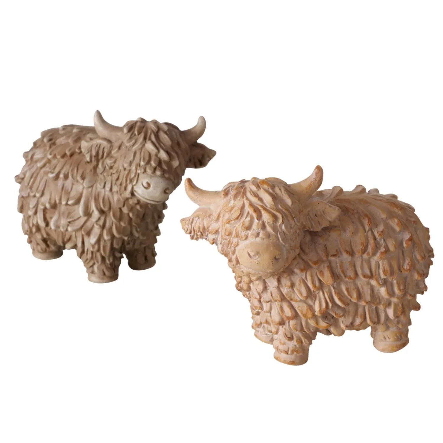 E-shop Boltze Stojacia dekorácia kravička Buffy rôzne druhy 7 x 5 x 10 cm, 1 ks