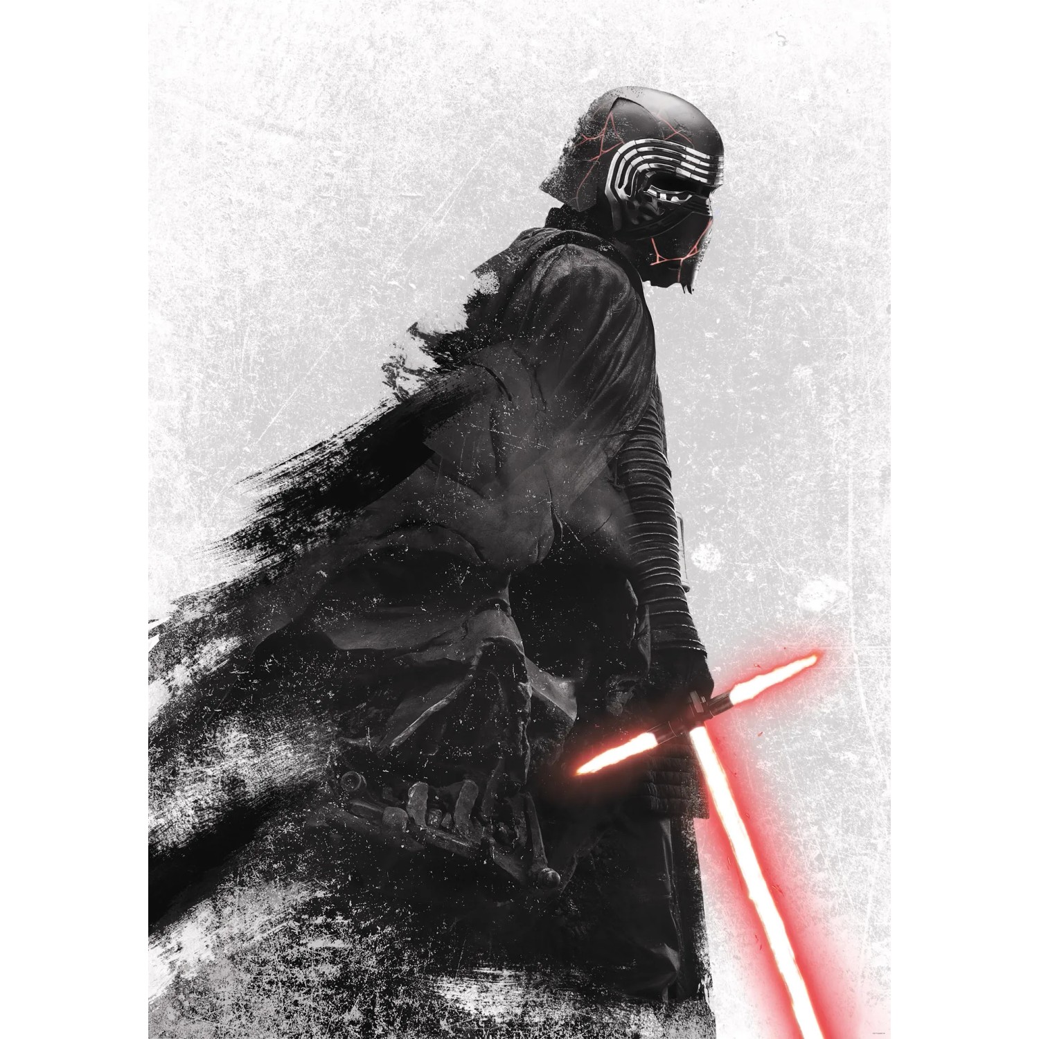 E-shop Komar Vliesová fototapeta Star Wars Kylo Vader Shadow 200 x 280 cm
