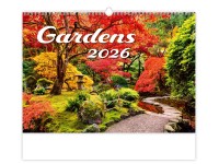 Helma 365 Nástenný kalendár Gardens 2026