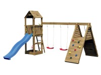 MARIMEX Ihrisko detské Play 018 + modrá šmykľavka