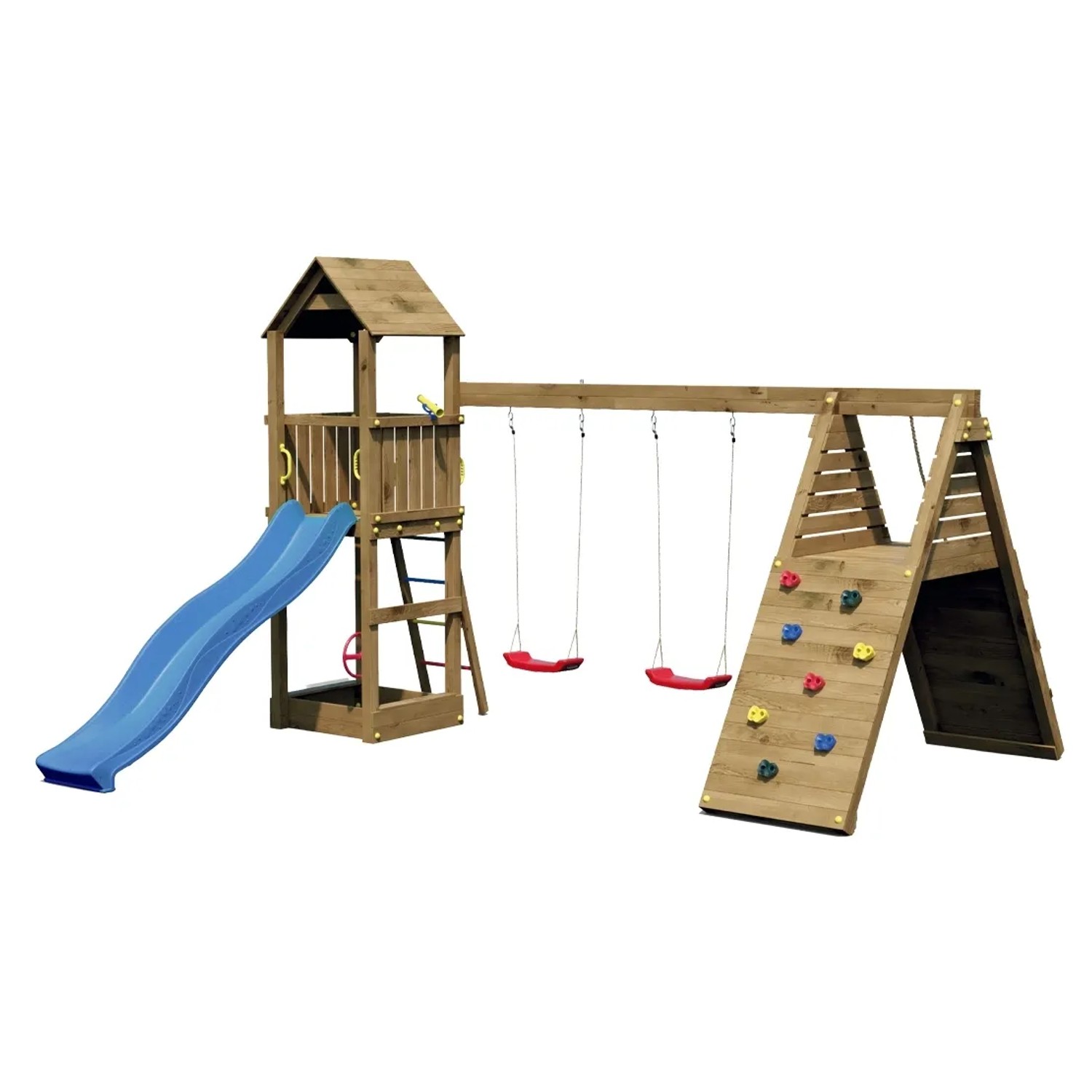 E-shop MARIMEX Ihrisko detské Play 018 + modrá šmykľavka