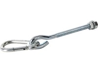 SwingKing Hojdačkový hák s karabínou M10 x 10 cm