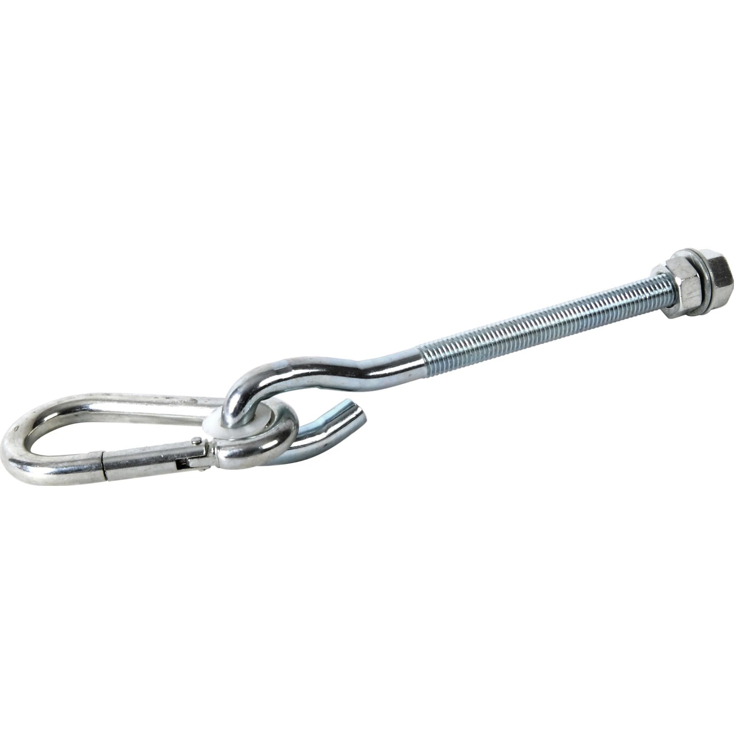 E-shop SwingKing Hojdačkový hák s karabínou M10 x 10 cm
