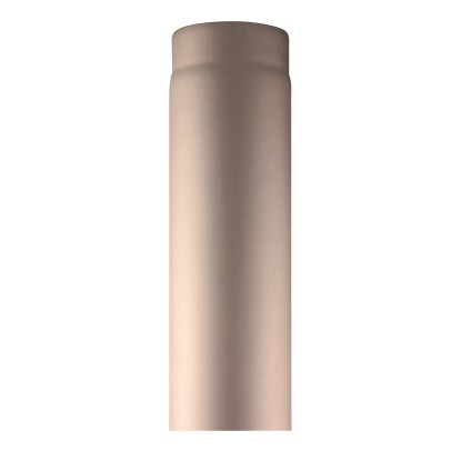 OBI Dymovod pr. 150 mm, 50 cm, sivý