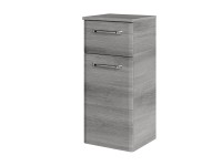 Pelipal Spodná kúpeľňová skrinka Quickset 328, grafit, 72 x 30 x 33 cm