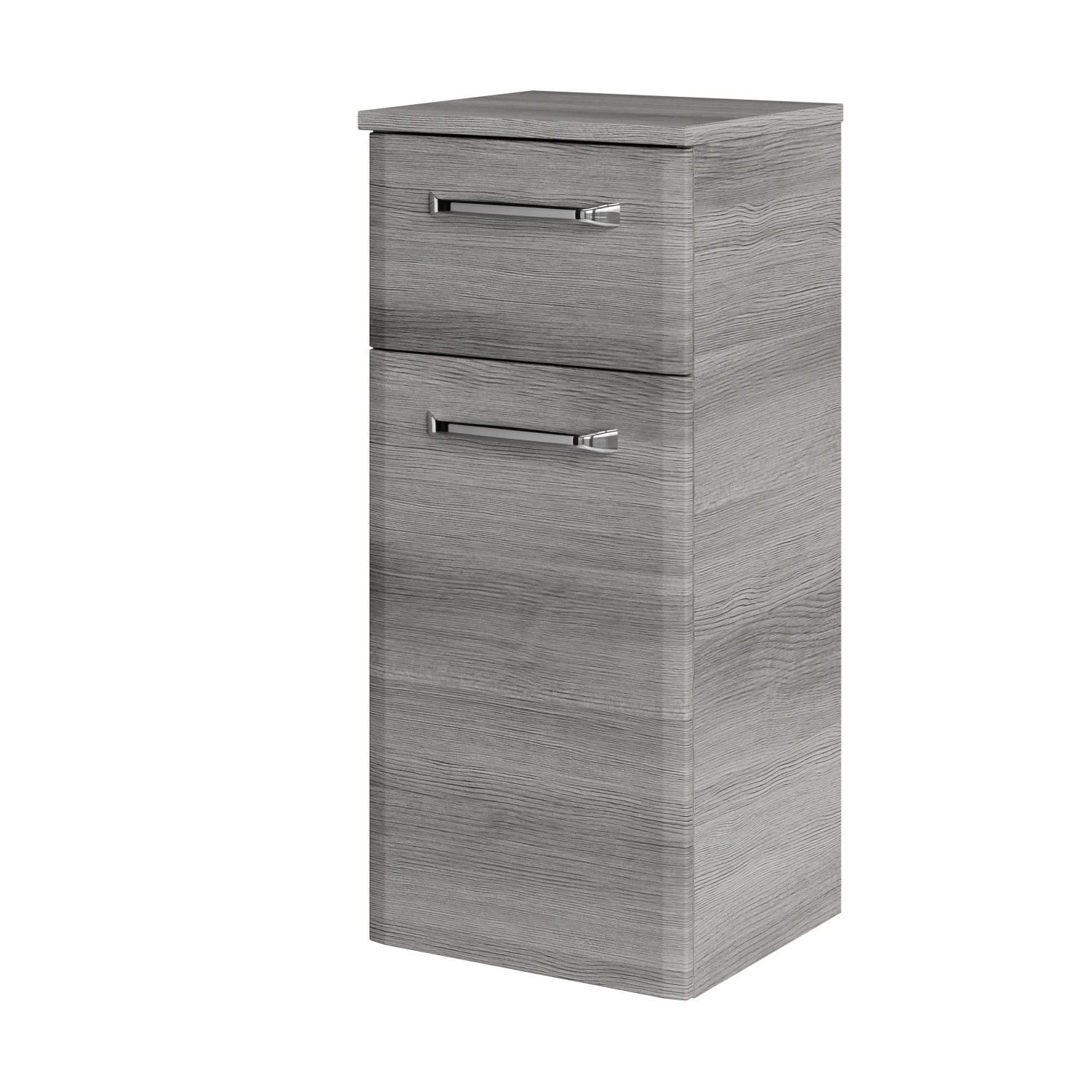 E-shop Pelipal Spodná kúpeľňová skrinka Quickset 328, grafit, 72 x 30 x 33 cm