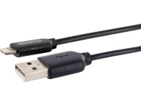 Schwaiger Apple® Lightning synchronizačný a nabíjací kábel USB 2.0 A
