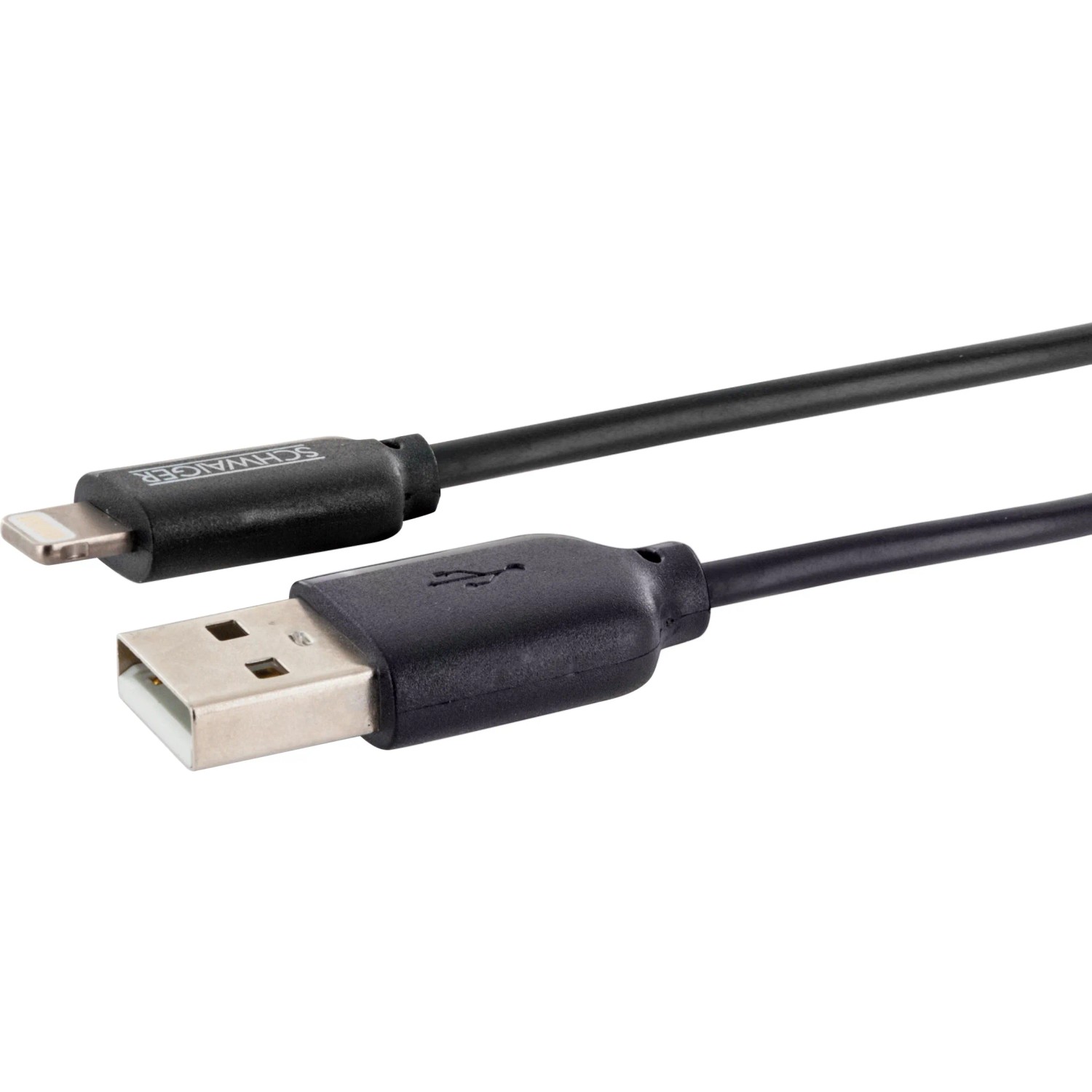 E-shop Schwaiger Apple® Lightning synchronizačný a nabíjací kábel USB 2.0 A