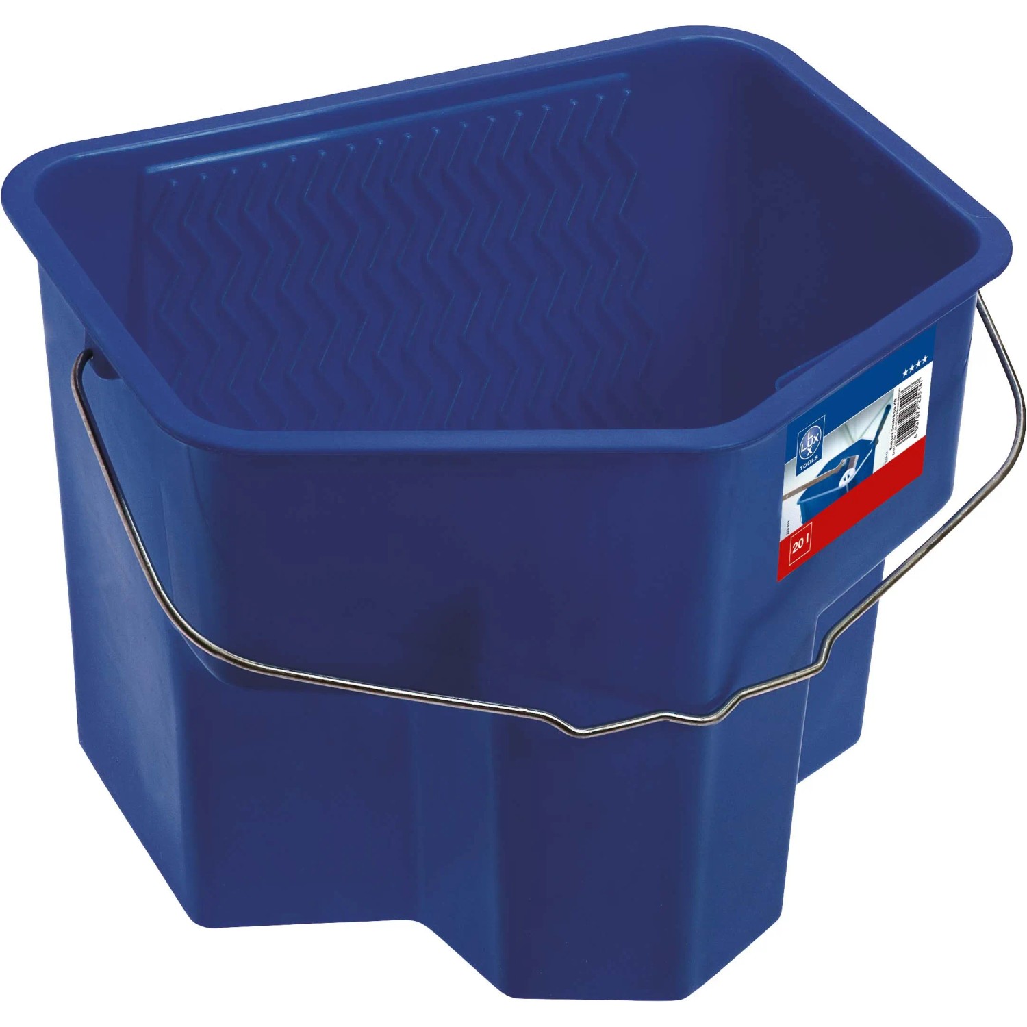 E-shop LUX-TOOLS Vedro na farbu modré 20 l