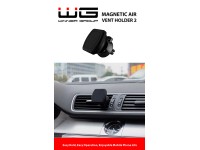 WG Držiak magnetický do mriežky kocka