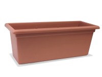 Gardenico Truhlík Magnus 100 terakota, 1000 x 390 x 370 mm