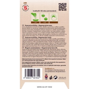 GardenSeed Premium Semienka na klíčky Regeneračná zmes