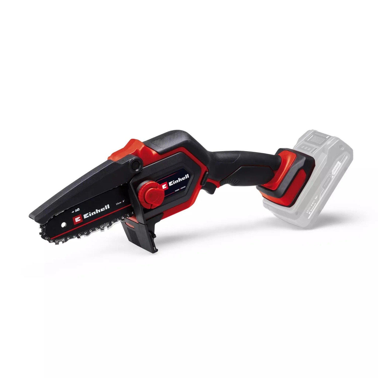 E-shop Einhell Power X-Change Aku prežezávacia reťazová píla GE-PS 18/15 Li BL-Solo