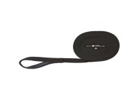 Trixie Vodítko stopovacie čierne 10 m x 20 mm