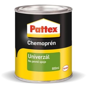 PATTEX Kontaktné lepidlo Chemoprén Univerzál, 800 ml