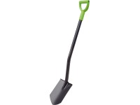 Rýľ v ergonomickom tvare, kov, 117 cm