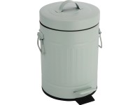 Kozmetický odpadkový kôš Retro 3 l mätový odtieň matný