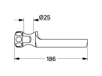 GROHE Miska na mydlo (28856000)