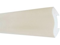 Döllken Profiles Rohová PVC lišta 20, 1137 biela, 22 x 22 x 2500 mm