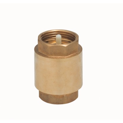 LUX-TOOLS Spätný ventil mosadzný 30,3 mm (RP 1")