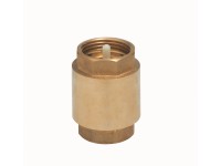 LUX-TOOLS Spätný ventil mosadzný 24,1 mm (RP 3/4