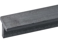 Arcansas T-Profil z prírodnej ocele 20 x 20 x 3 x 1000 mm