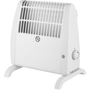 Biely Frostwächter 500 W, elektrický ohrievač na ochranu proti mrazu.