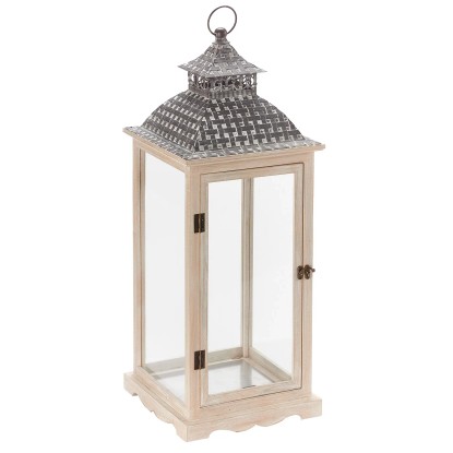 VOG 3 dielna súprava drevených lampášov