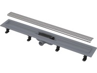 Alcadrain Líniový podlahový žľab plastový APZ9-650M