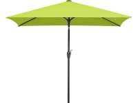 Schneider Schirme Slnečník Bilbao, jablkovo zelená, 130 x 210 cm