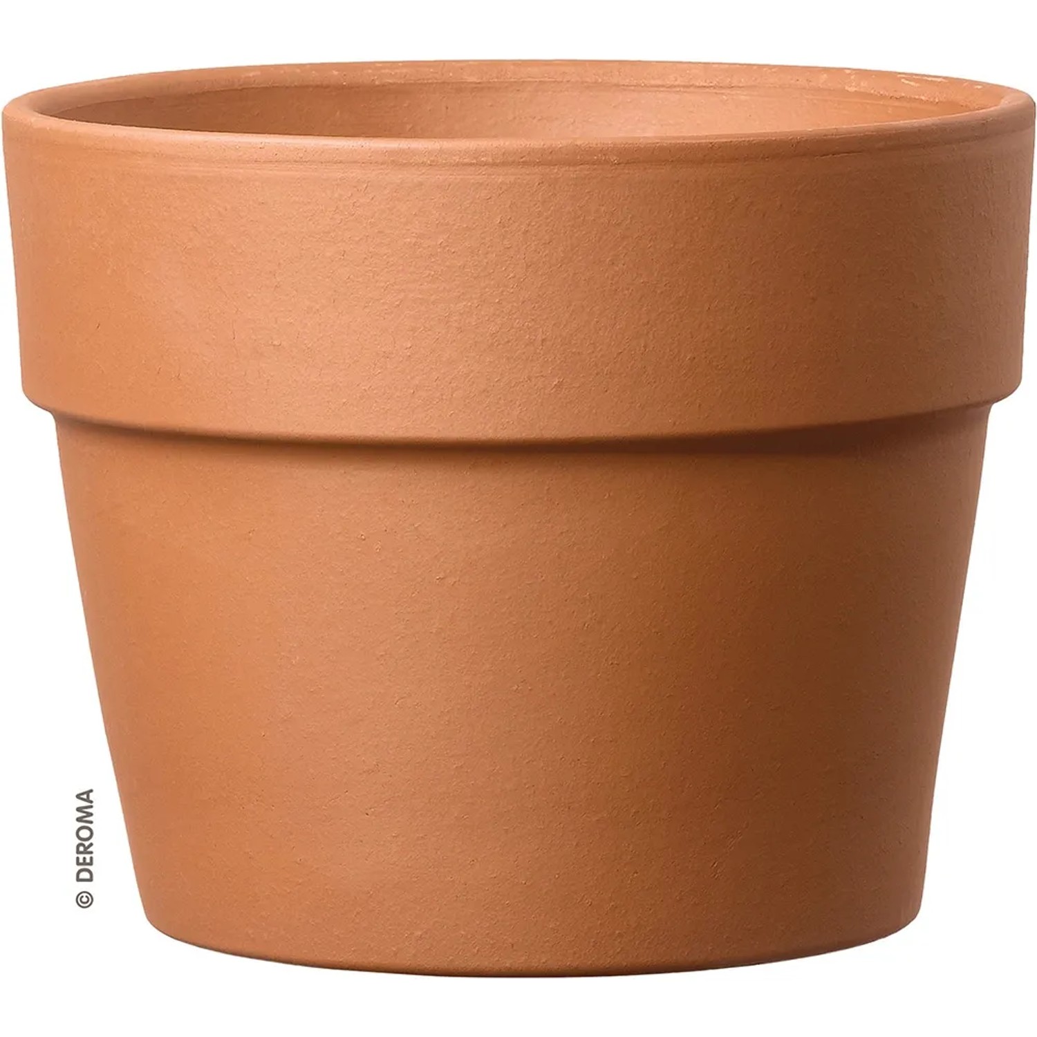 E-shop Deroma Kvetináč Perfetto Cotto, terakota, pr. 39 cm