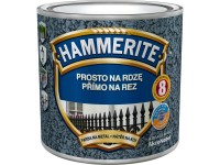 Hammerite Priamo na hrdzu farba na železné kovy kladivková medená 0,25 l
