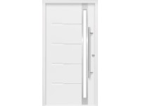 SPLENDOOR Vchodové dvere ThermoSpace NEAPEL PRIME biela 110 P